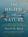 Cover image for The Rights of Nature